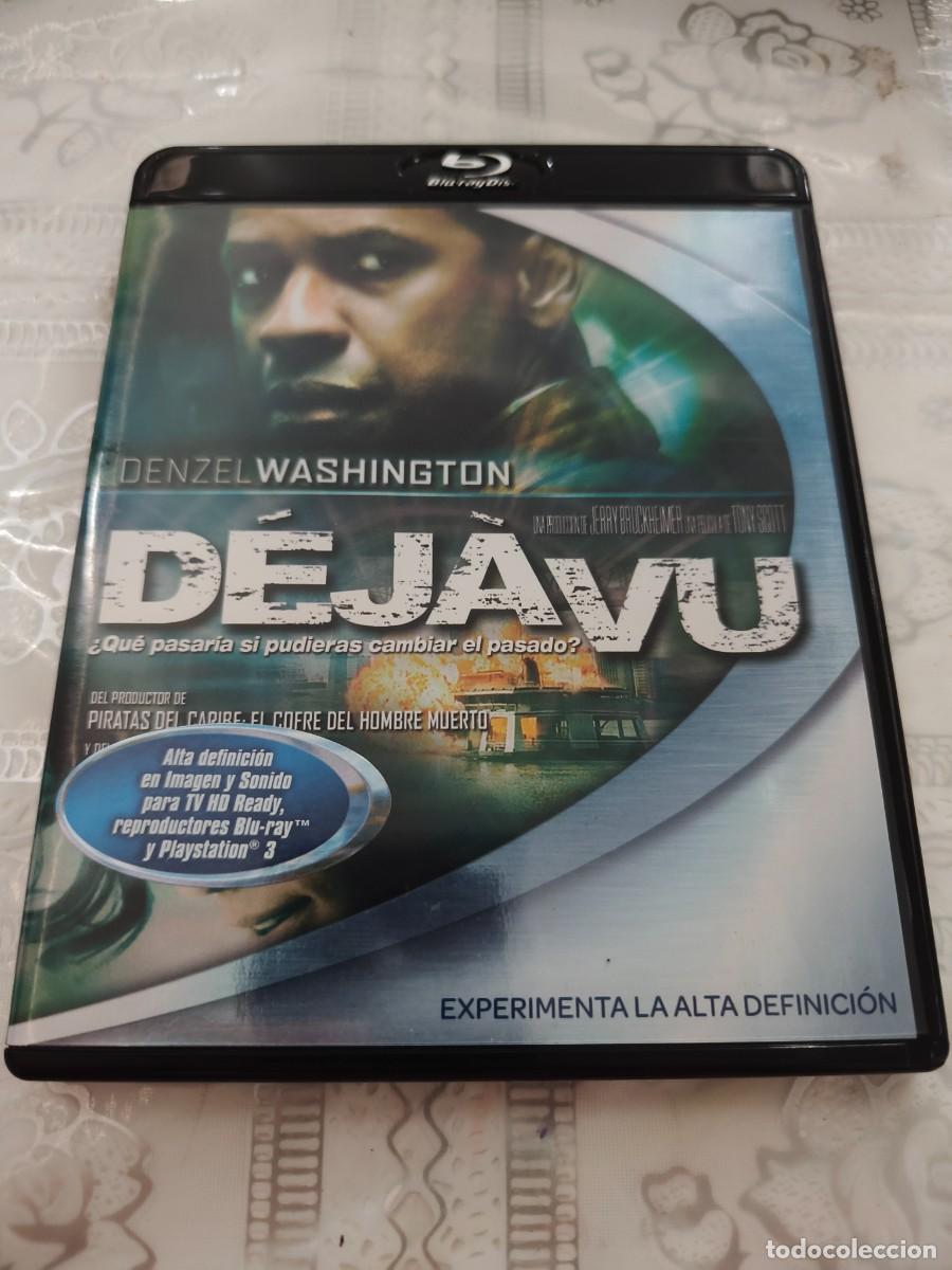 Cine: BLU RAY - DEJA VU - DENZEL WASHINGTON - LEER CONDICIONES DE VENTA