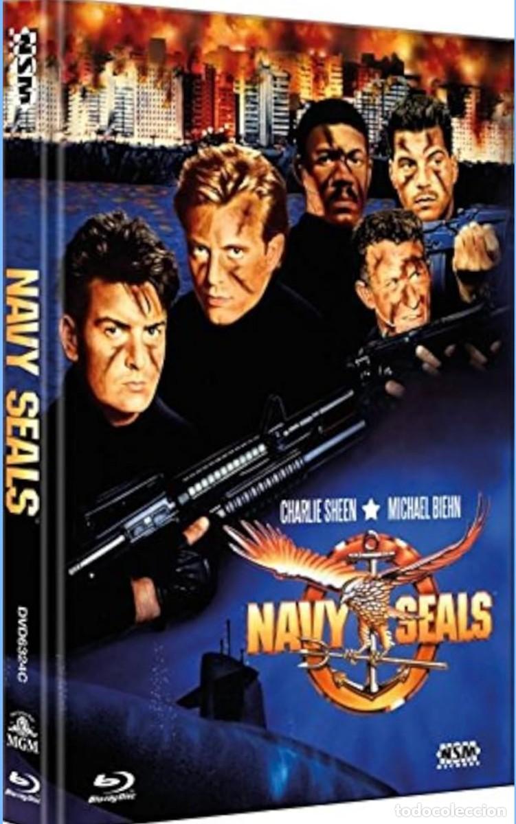 Cine: NAVY SEALS, comando especial (Lewis Teague, 1990)