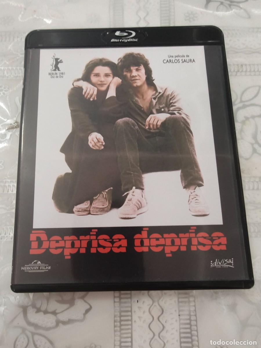 Cine: BLU RAY - DEPRISA DEPRISA - CARLOS SAURA - LEER CONDICIONES DE VENTA