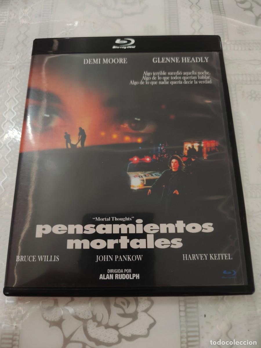 Cine: BLU RAY - PENSAMIENTOS MORTALES - DEMI MOORE , BRUCE WILLIS - LEER CONDICIONES DE VENTA