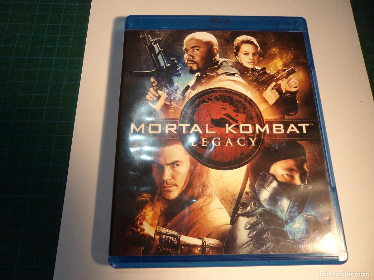 Cine: Mortal Kombat Legacy. (P-61)