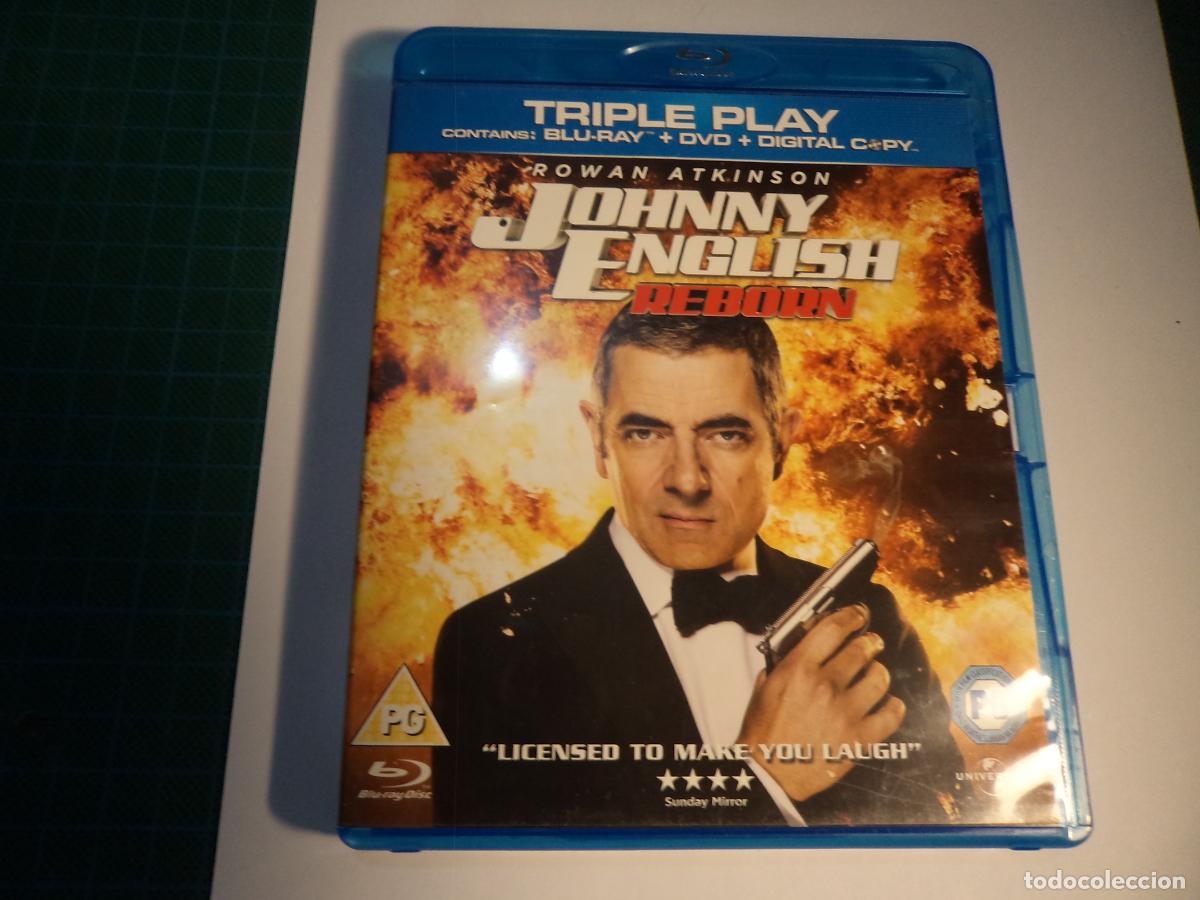 Cine: Johnny English Reborn. (P-61)