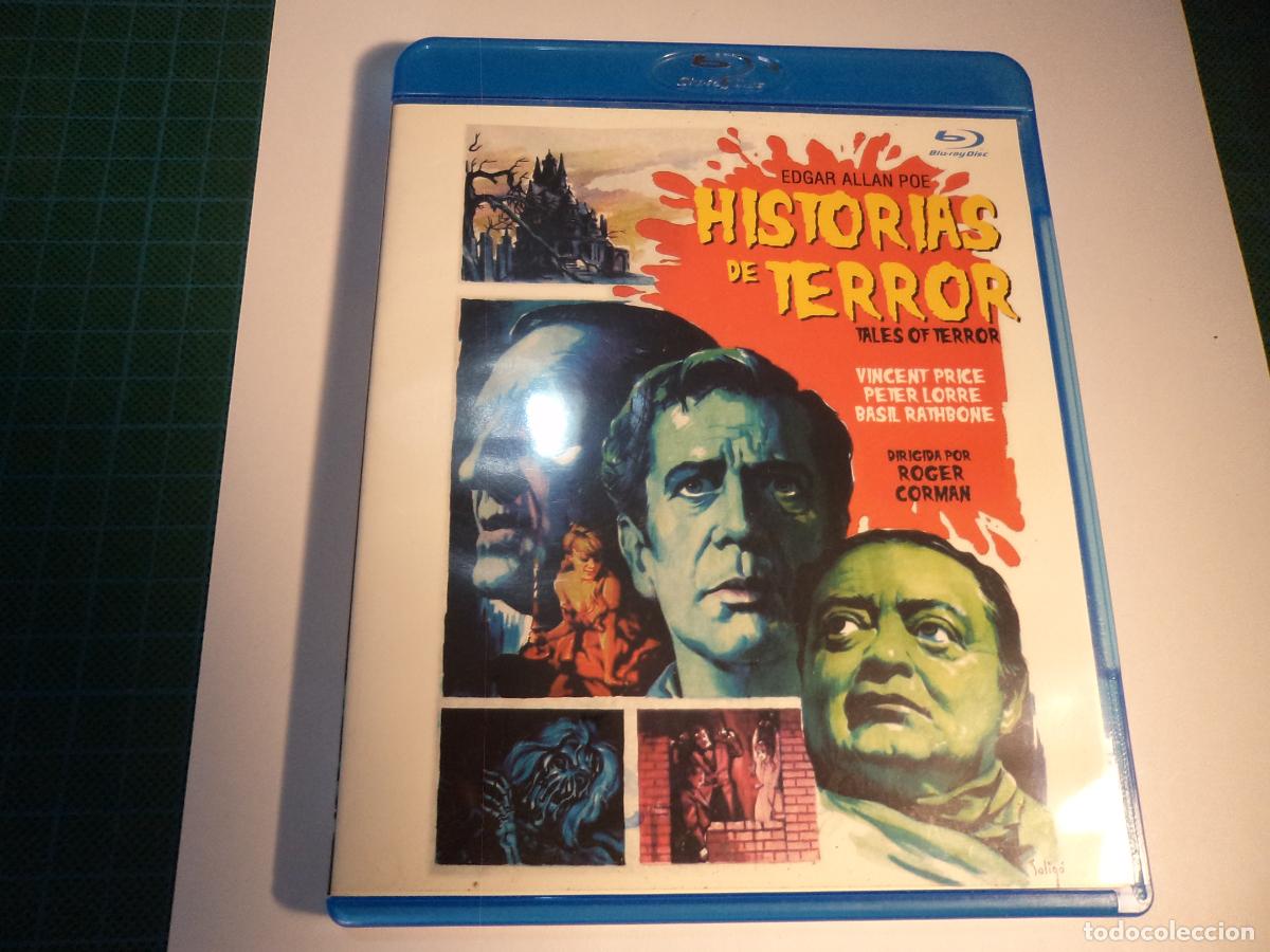 Cinema: Historias de terror. (P-61)