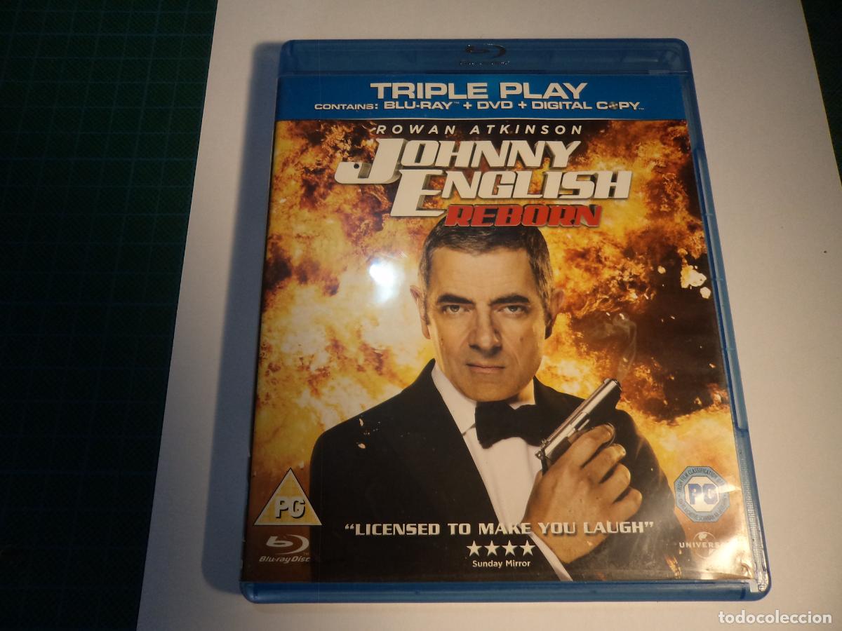 Cine: Johnny Englis Reborn. (P-61)