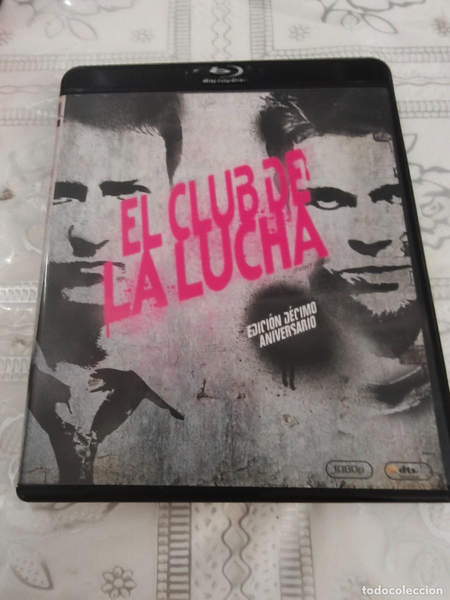 Cine: BLU RAY - EL CLUB DE LA LUCHA - BRAD PITT , EDWARD NORTON - LEER CONDICIONES DE VENTA