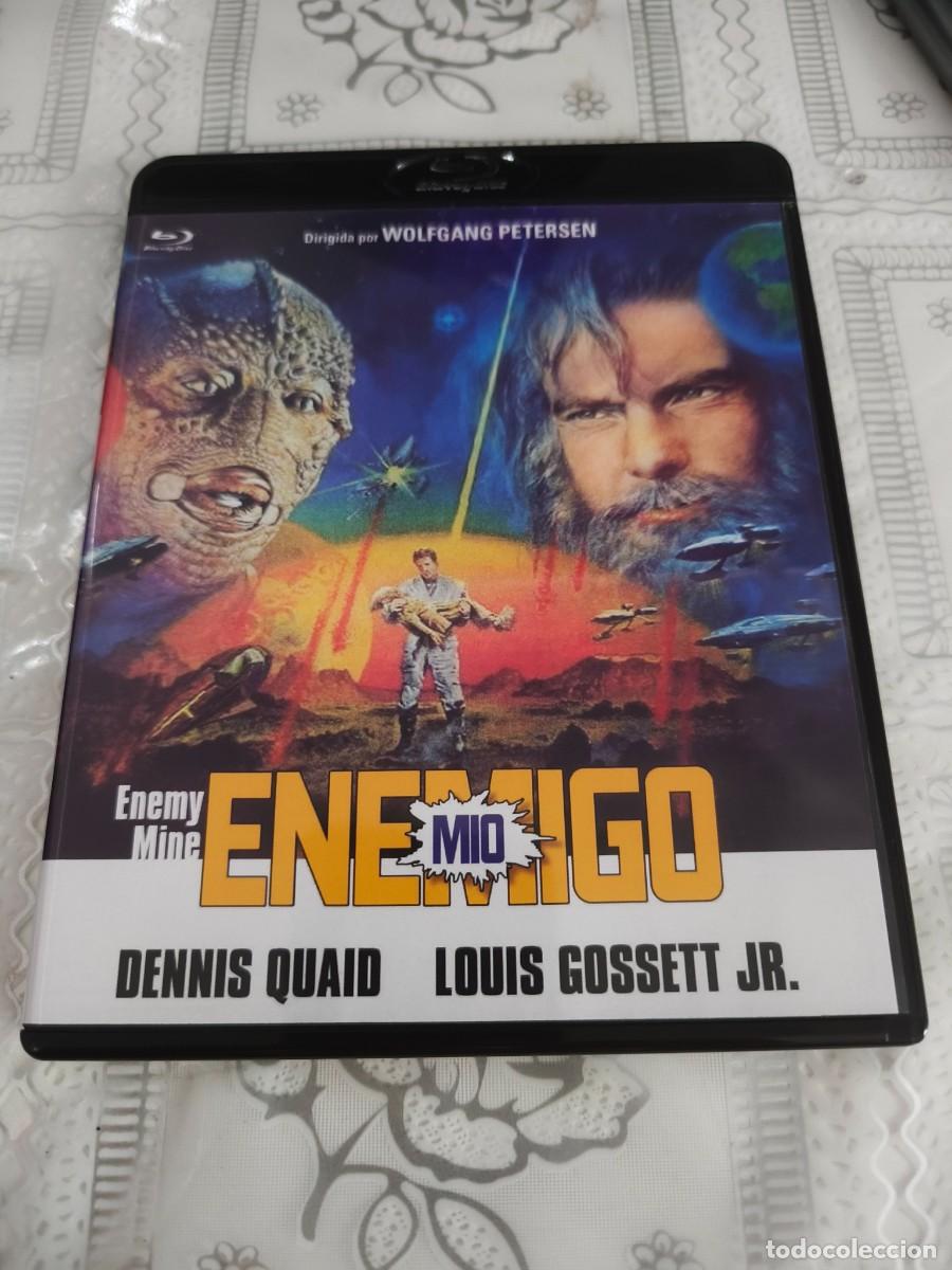 Cine: BLU RAY - ENEMIGO MIO - DENNIS QUAID - LEER CONDICIONES DE VENTA
