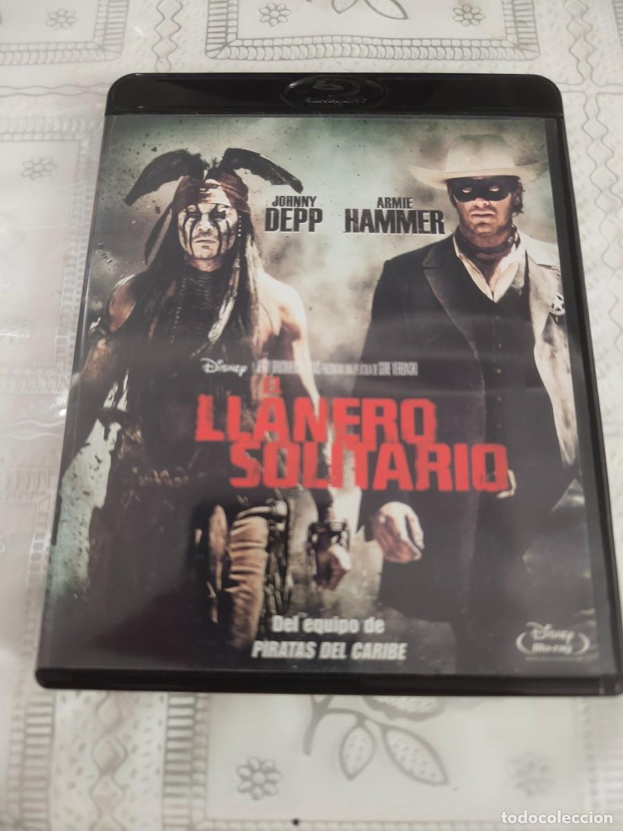 Cine: BLU RAY - EL LLANERO SOLITARIO - JOHNNY DEPP - LEER CONDICIONES DE VENTA