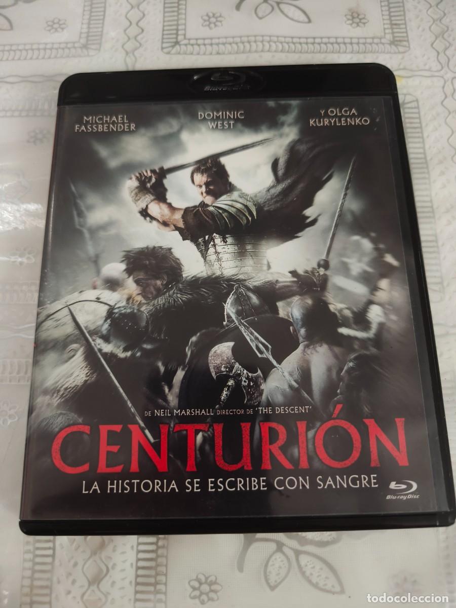 Cine: BLU RAY - CENTURI&Oacute;N - MICHAEL FASSBENDER , OLGA KURYLENKO - LEER CONDICIONES DE VENTA