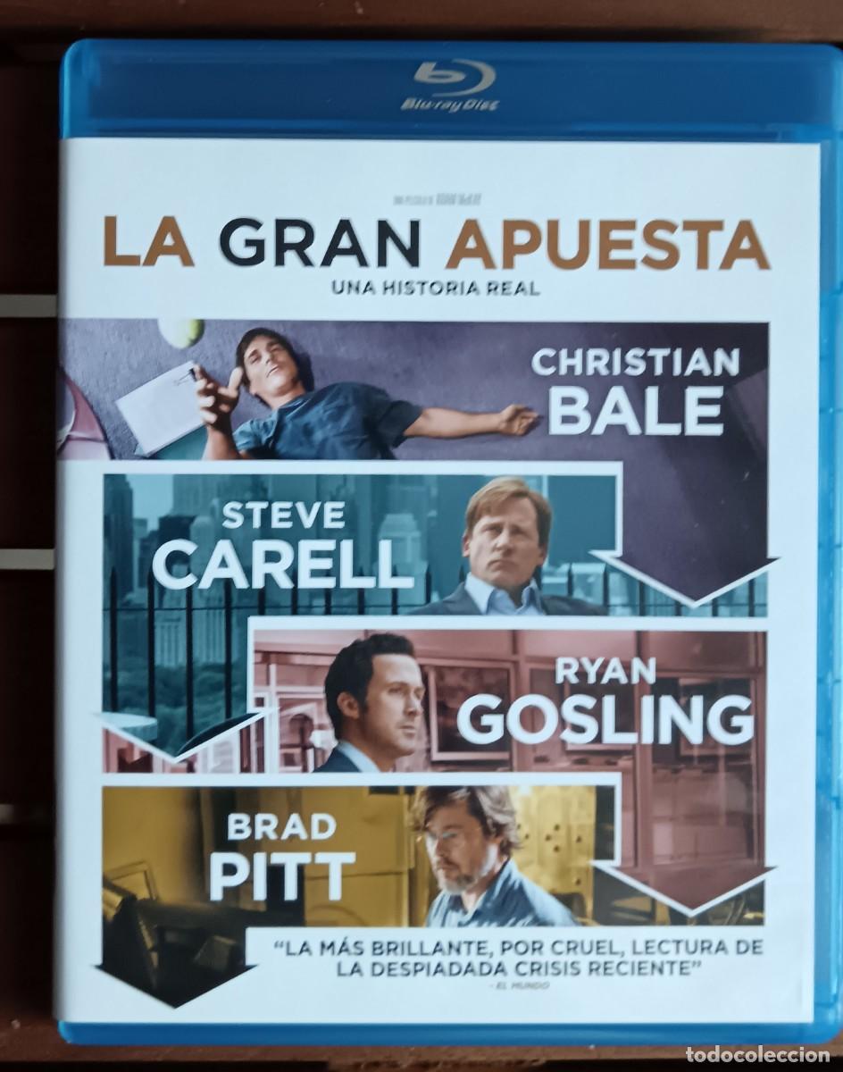 Cine: La gran apuesta. Blu-ray