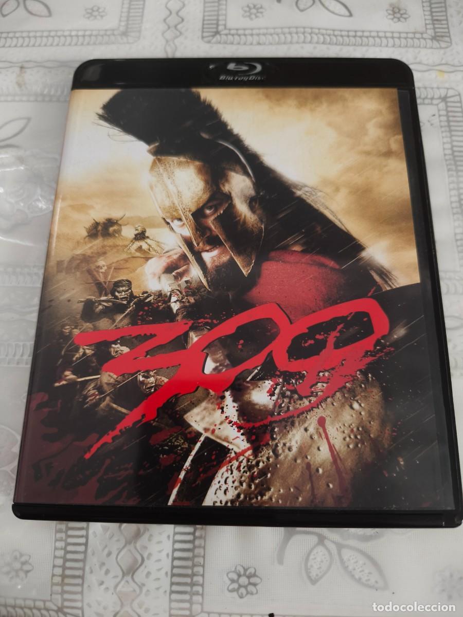 Cine: BLU RAY - 300 - GERARD BUTLER - LEER CONDICIONES DE VENTA