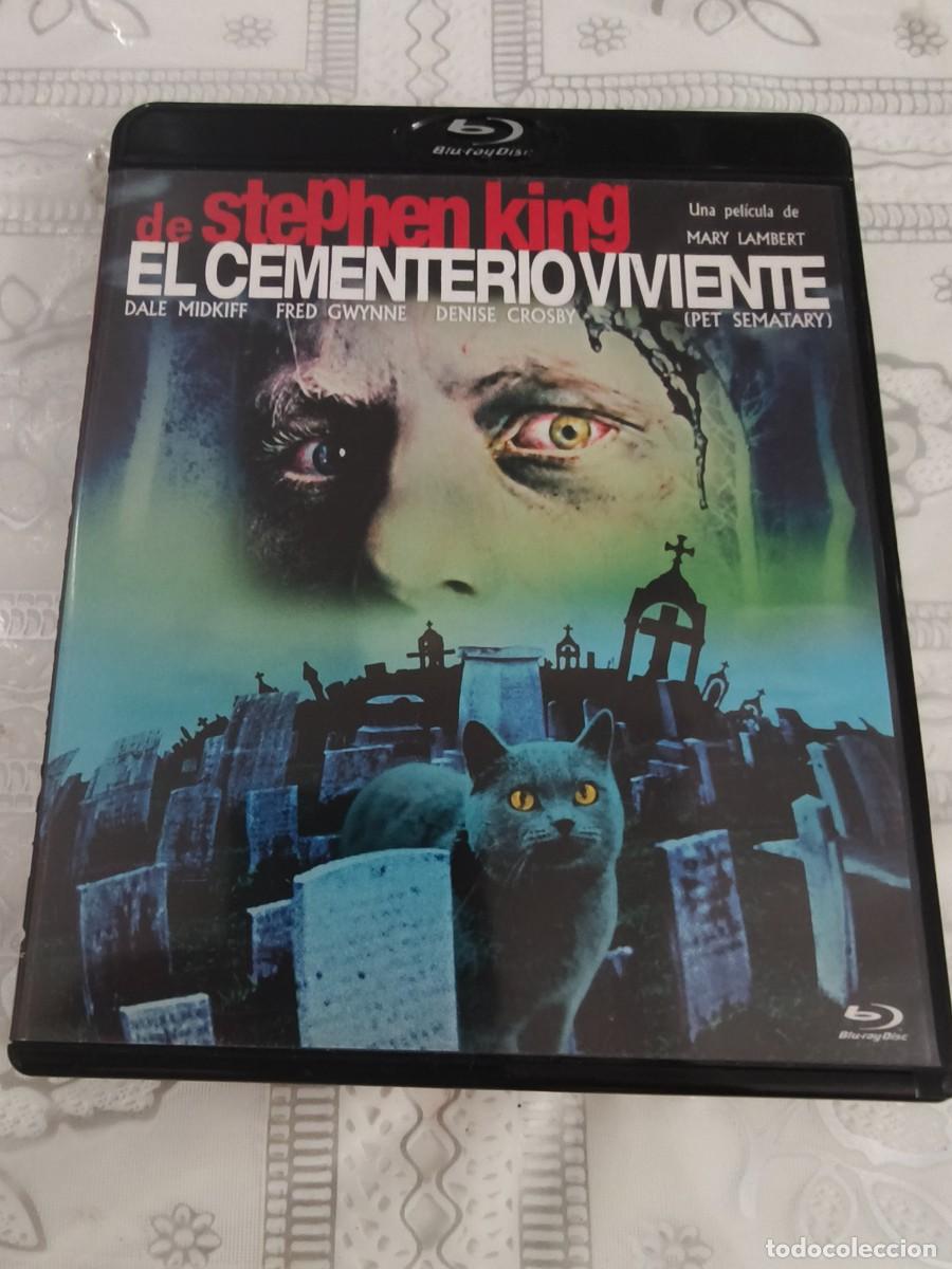 Cine: BLU RAY - EL CEMENTERIO VIVIENTE - STEPHEN KING - LEER CONDICIONES DE VENTA
