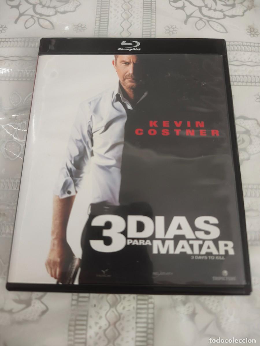 Cine: BLU RAY - 3 D&Iacute;AS PARA MATAR - KEVIN COSTNER - LEER CONDICIONES DE VENTA
