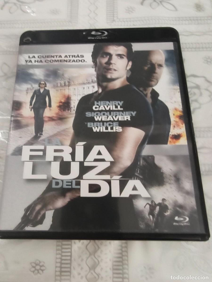 Cine: BLU RAY - FRIA LUZ DEL D&Iacute;A - BRUCE WILLIS , SIGOURNEY WEAVER - LEER CONDICIONES DE VENTA