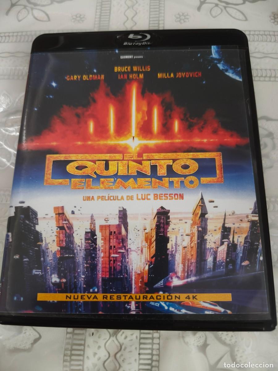 Cine: BLU RAY - EL QUINTO ELEMENTO - BRUCE WILLIS , MILLA JOVOVICH - LEER CONDICIONES DE VENTA