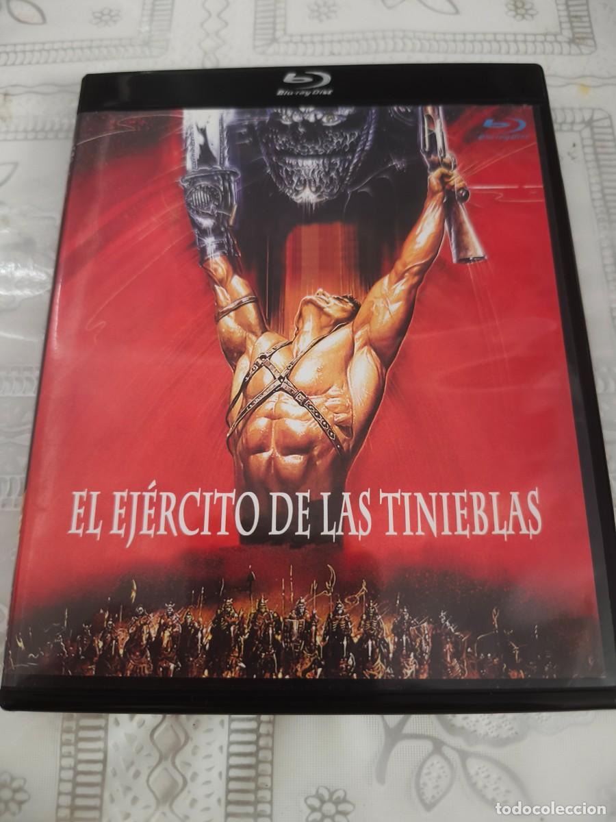 Cine: BLU RAY - EL EJ&Eacute;RCITO DE LAS TINIEBLAS - SAM RAIMI - LEER CONDICIONES DE VENTA