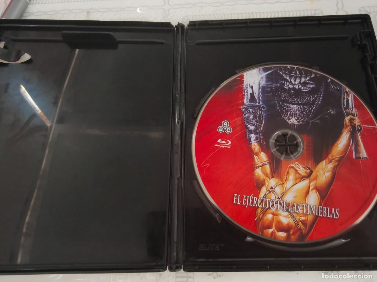 Cine: BLU RAY - EL EJ&Eacute;RCITO DE LAS TINIEBLAS - SAM RAIMI - LEER CONDICIONES DE VENTA - Foto 3