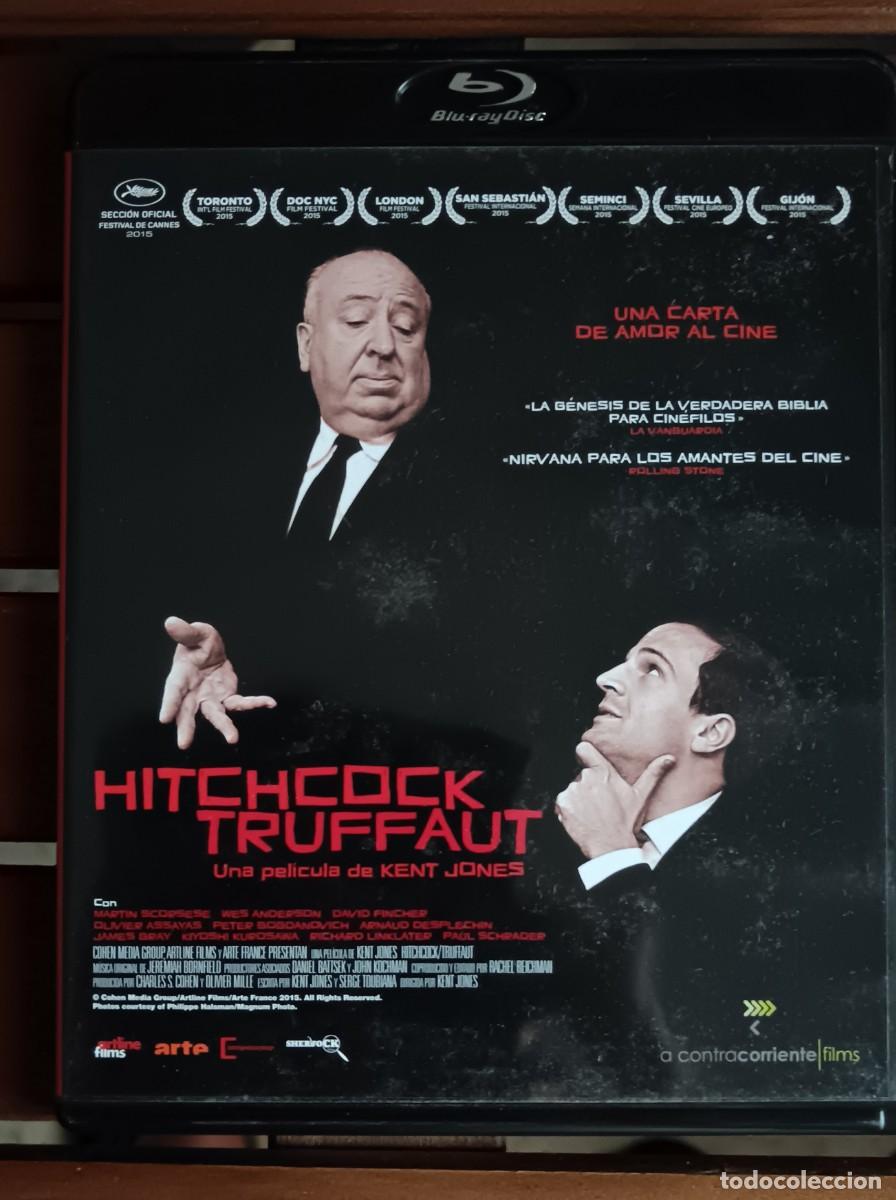 Cine: Hitchcock Truttaut. Blu-ray