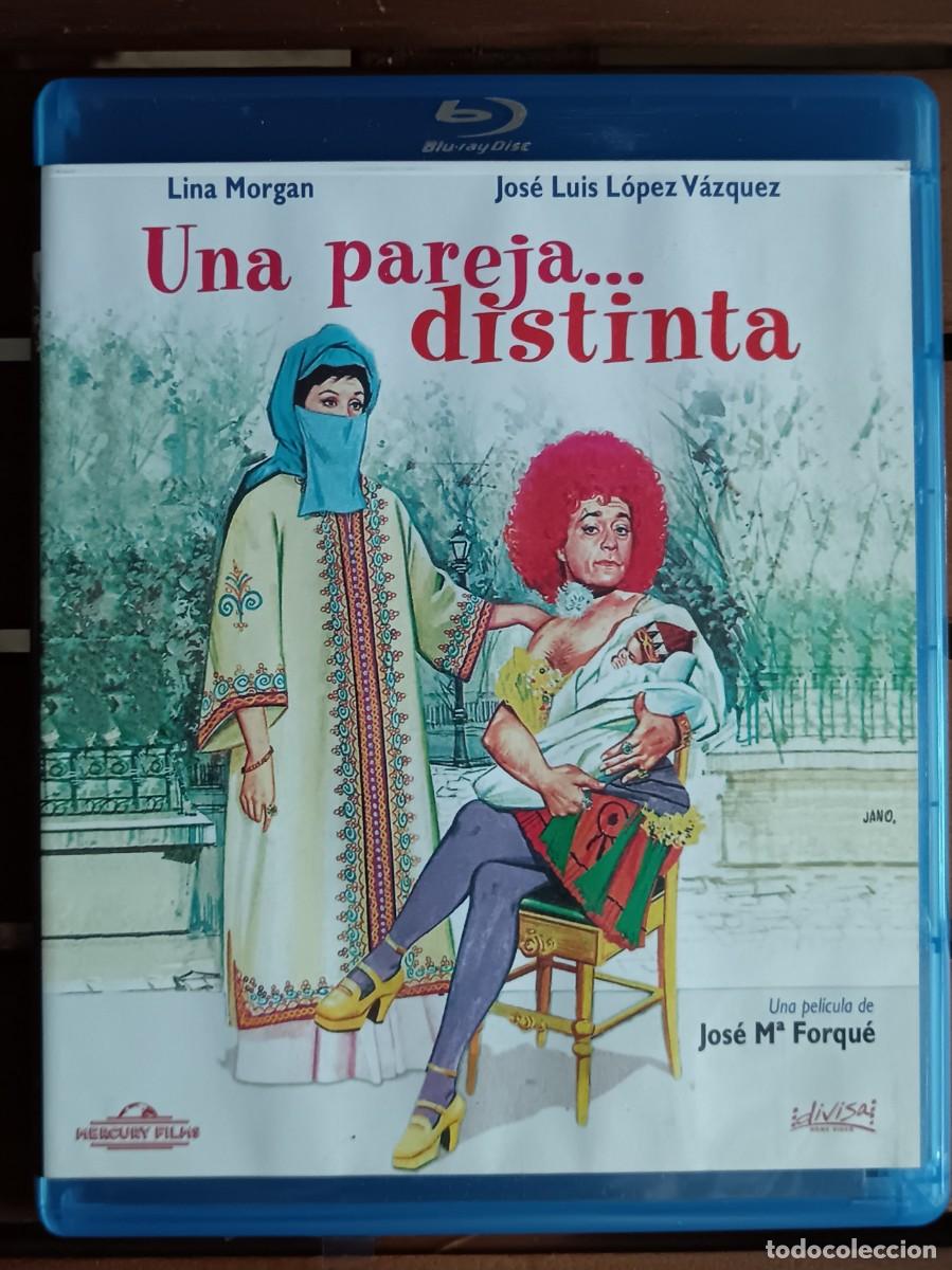 Cine: Una pareja distinta. Blu-ray