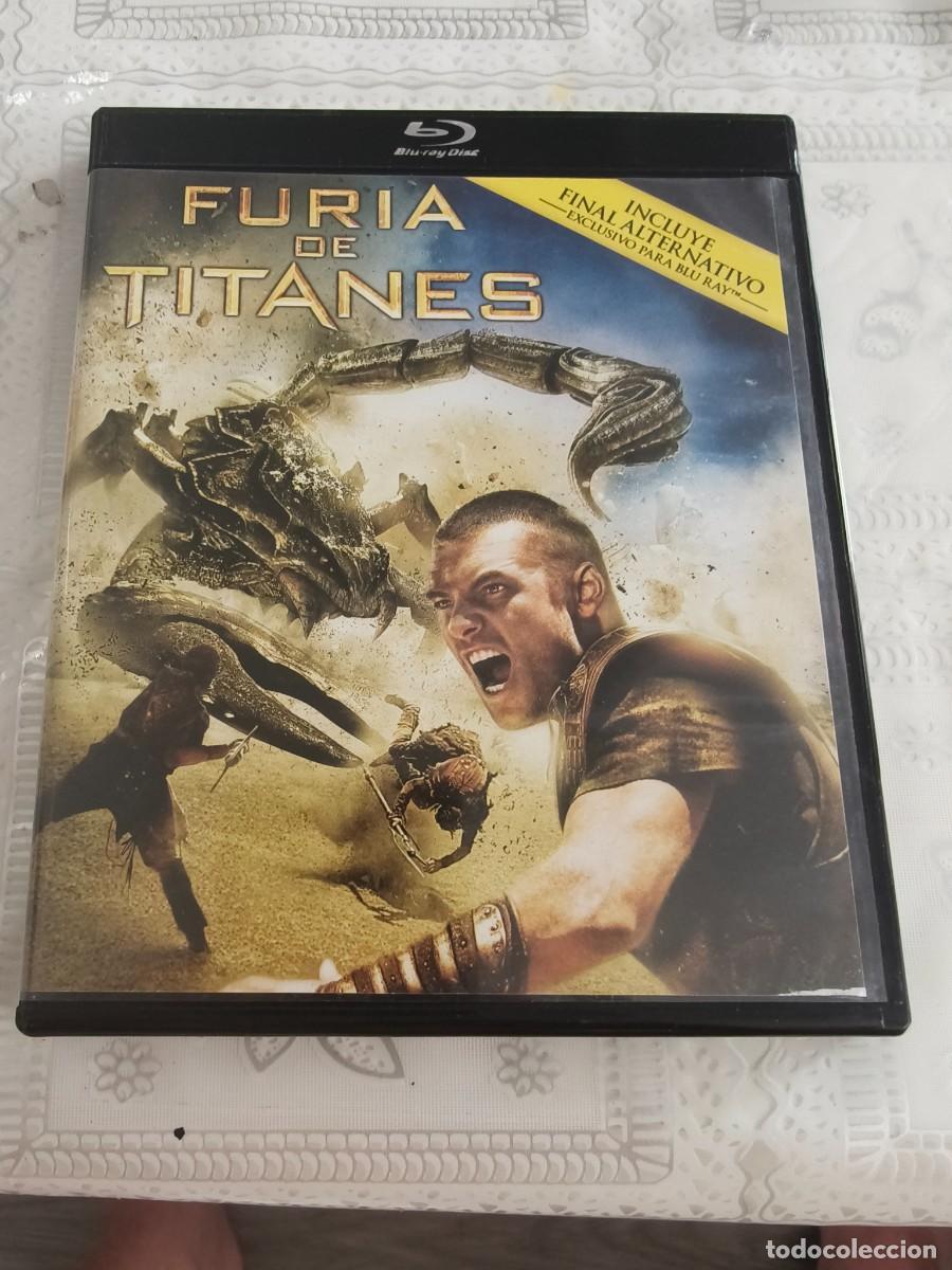 Cine: BLU RAY - FURIA DE TITANES - CONDICIONES VENTA