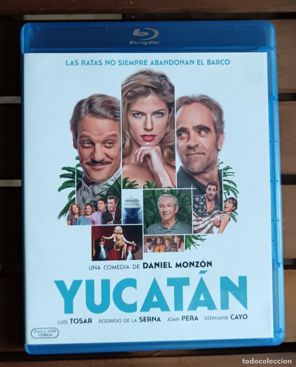 Cine: Yucat&aacute;n. Daniel Monz&oacute;n. Blu-ray