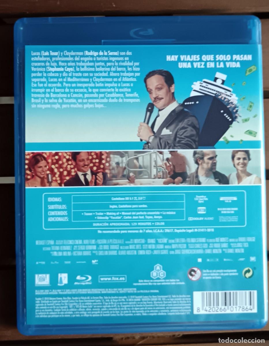 Cine: Yucat&aacute;n. Daniel Monz&oacute;n. Blu-ray - Foto 2