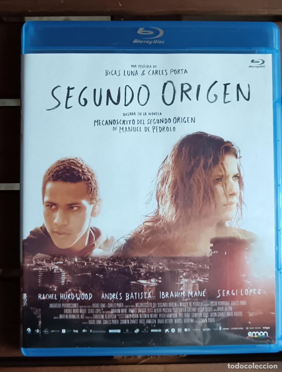 Cine: Segundo origen. Blu-ray