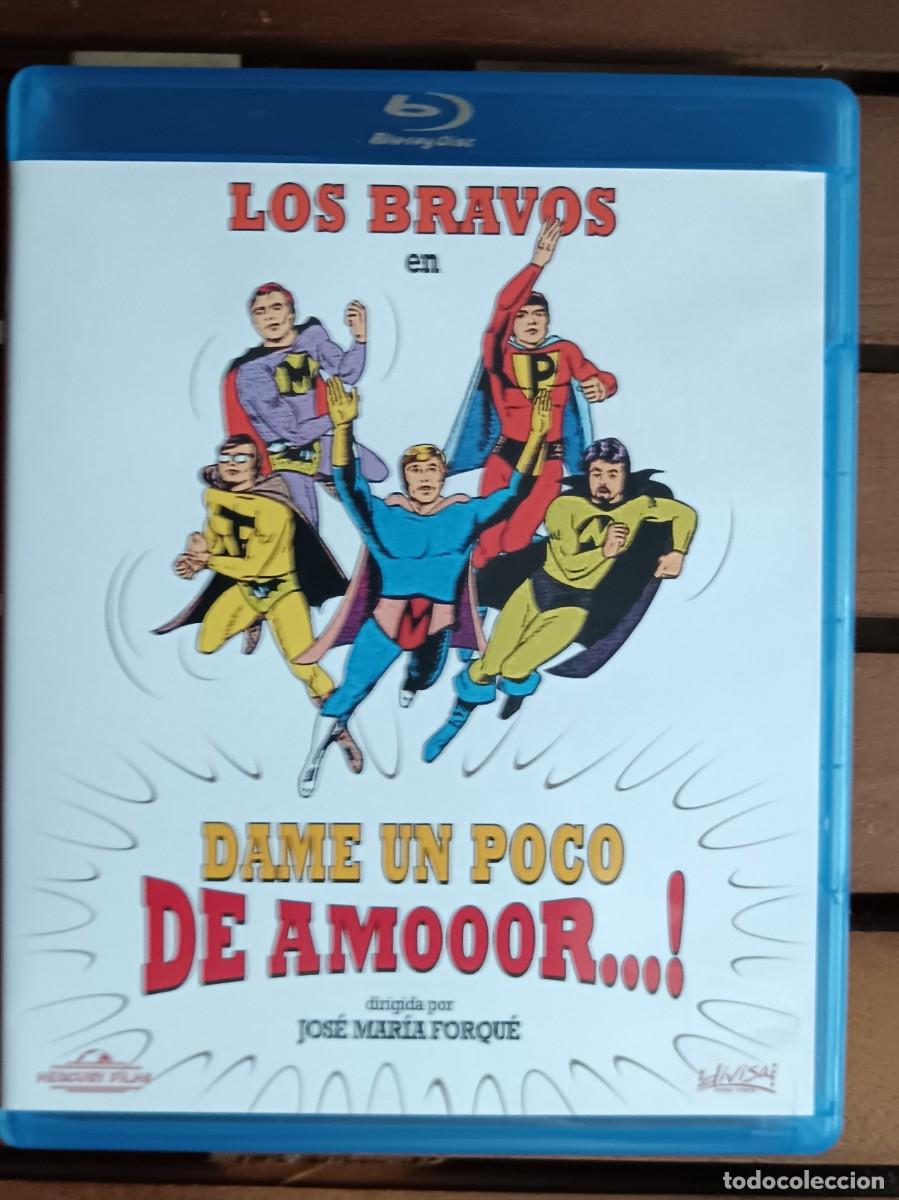 Cine: Dame un poco de amooor...! Los Bravos. Blu-ray
