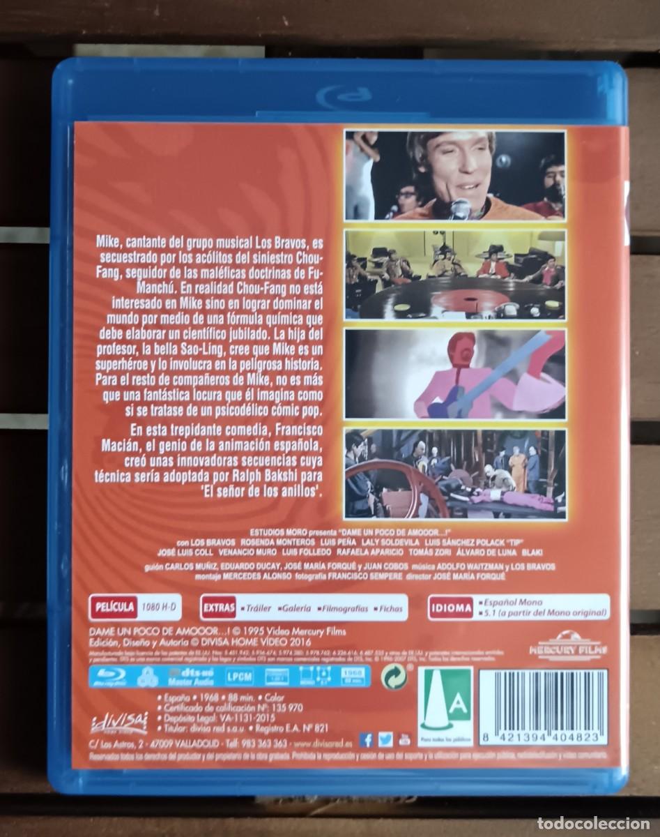 Cine: Dame un poco de amooor...! Los Bravos. Blu-ray - Foto 2
