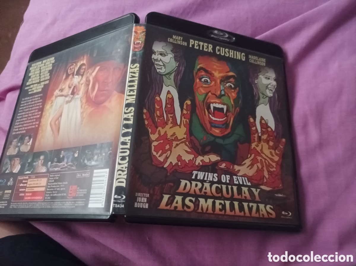 Cine: DRACULA Y LAS MELLIZAS BLU RAY DISC ORIGINAL