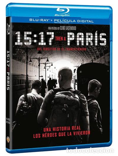 Cine: 15:17 Tren a Par&iacute;s- 8420266016157