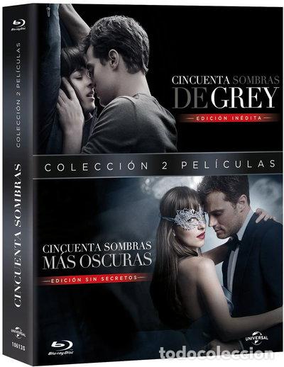 Cine: Cincuenta Sombras De Grey + Cincuenta Sombras Mas Oscuras- 8414533106139