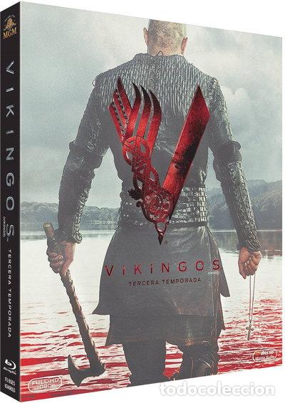 Cine: Vikingos Temporada 3- 8420266974747