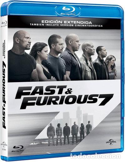 Cine: Fast & Furious 7- 8414906978042