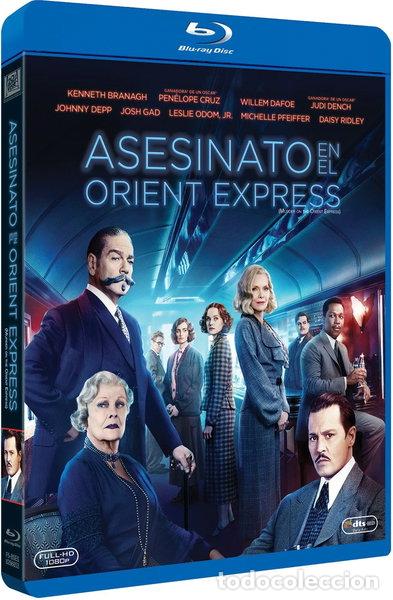 Cine: Asesinato En El Orient Express- 8420266013569