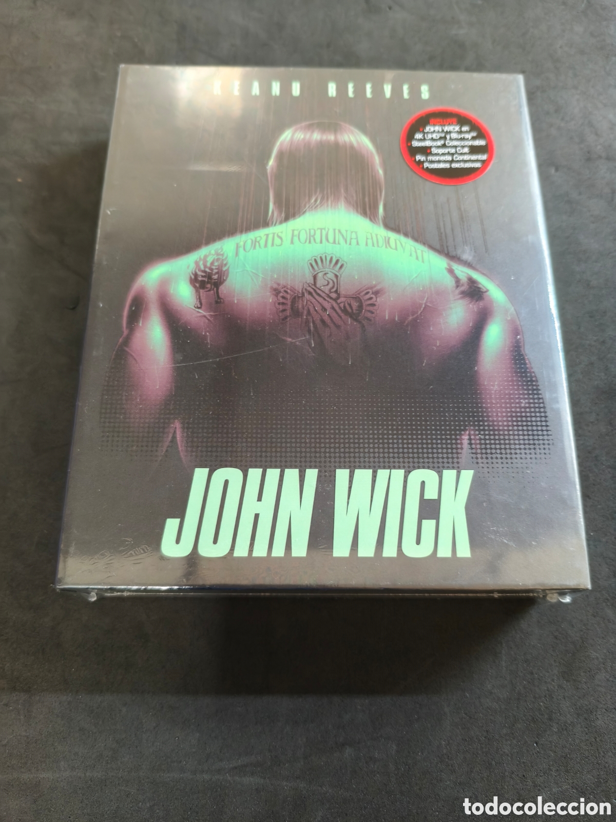 Cine: John Wick Edici&oacute;n Limitada Titans of Cult