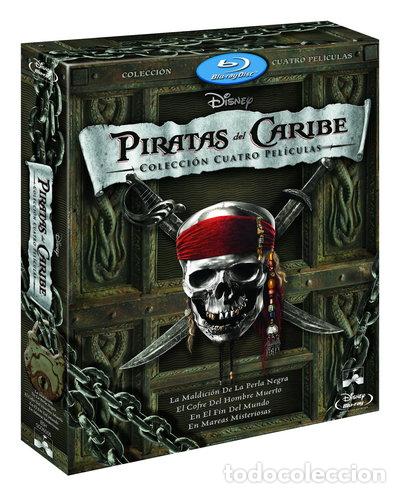 Cine: Piratas del Caribe Colecci&oacute;n Cuatro Pel&iacute;culas- 8717418323783