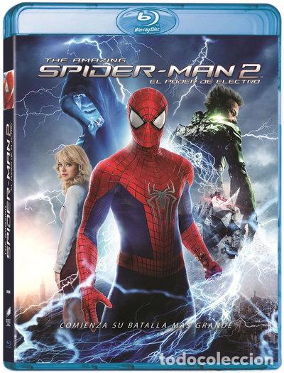 Cine: The Amazing Spider-Man 2- 8414533090865