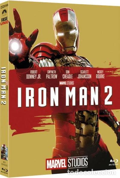 Cine: Iron Man 2- 8717418518165