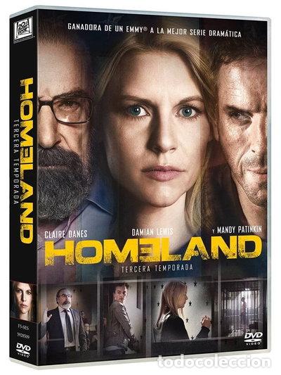 Cine: Homeland Temporada 3- 8420266970947
