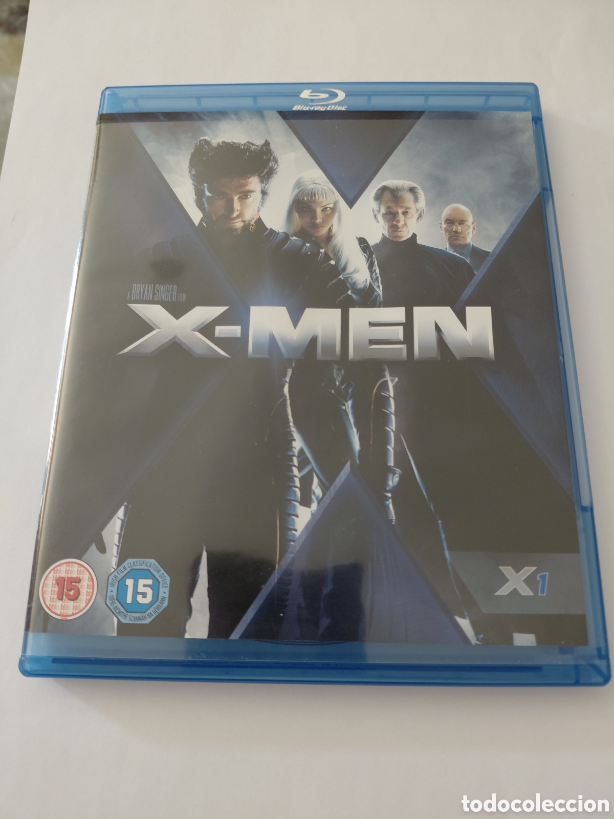 Cine: Lote de 4 dvd blu ray de x-men