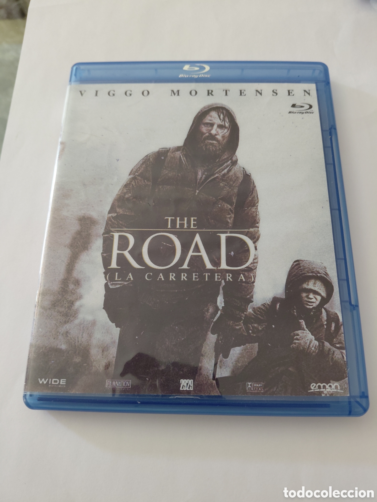 Cine: Dvd blu ray the road la carretera