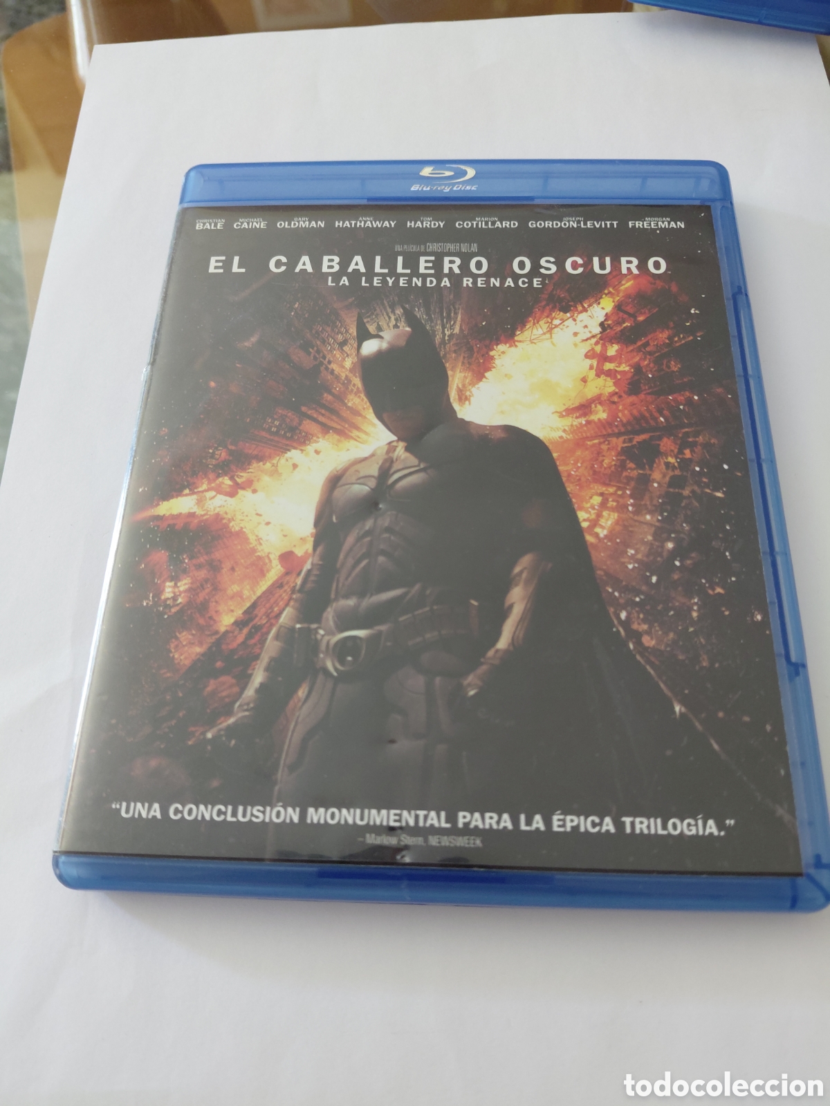 Cine: Dvd blu ray el caballero oscuro