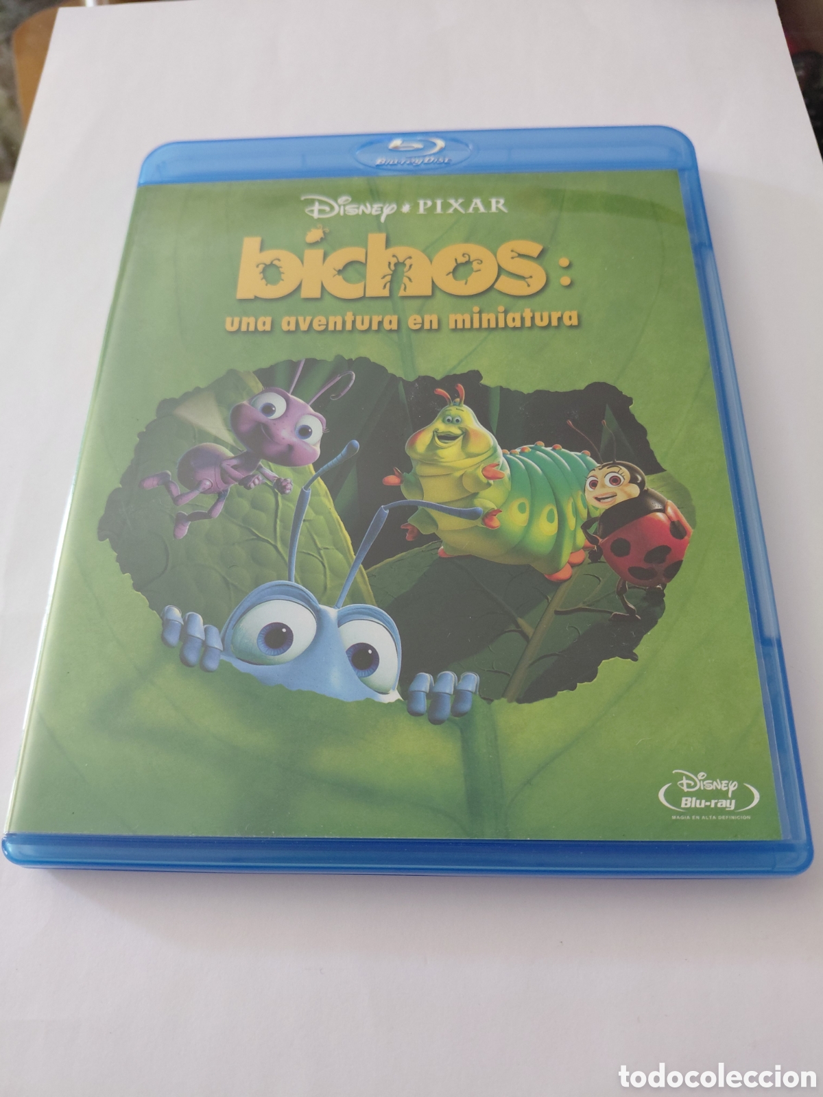 Cine: Dvd bichos una aventuraen miniatura