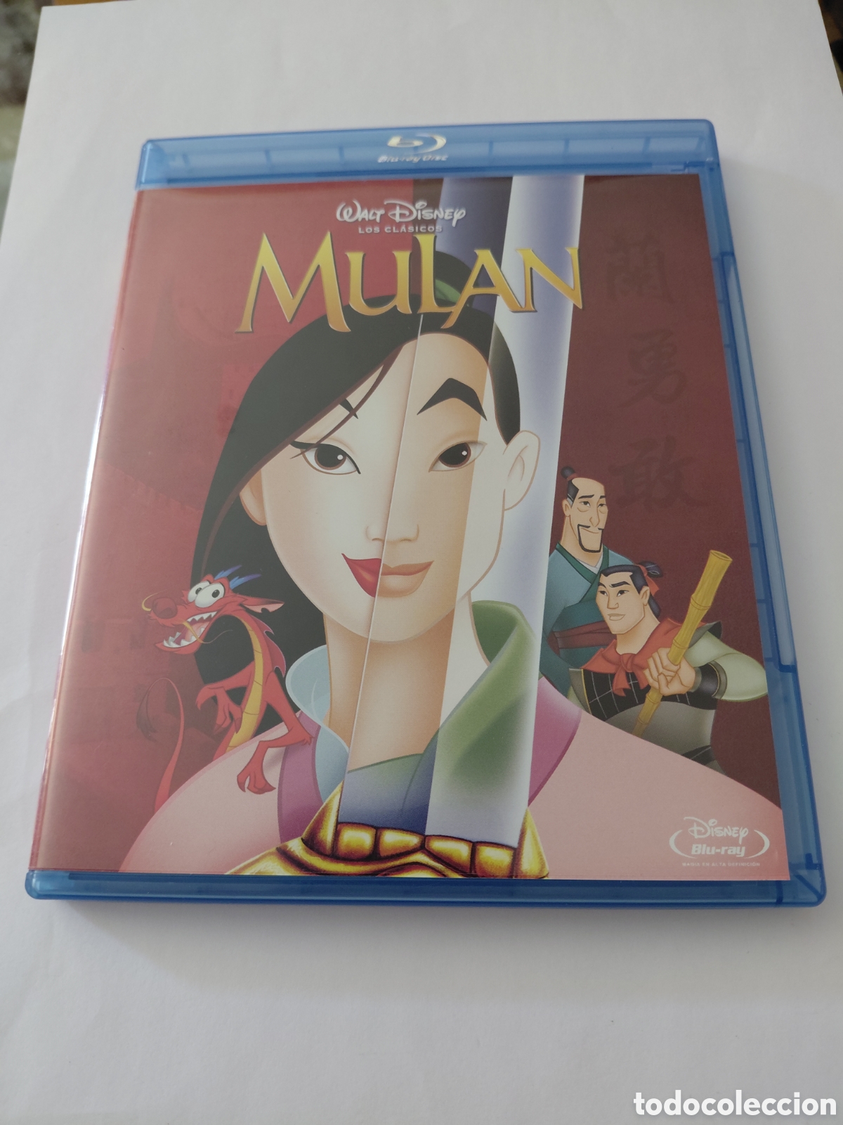 Cine: Dvd blu ray mulan walt disney