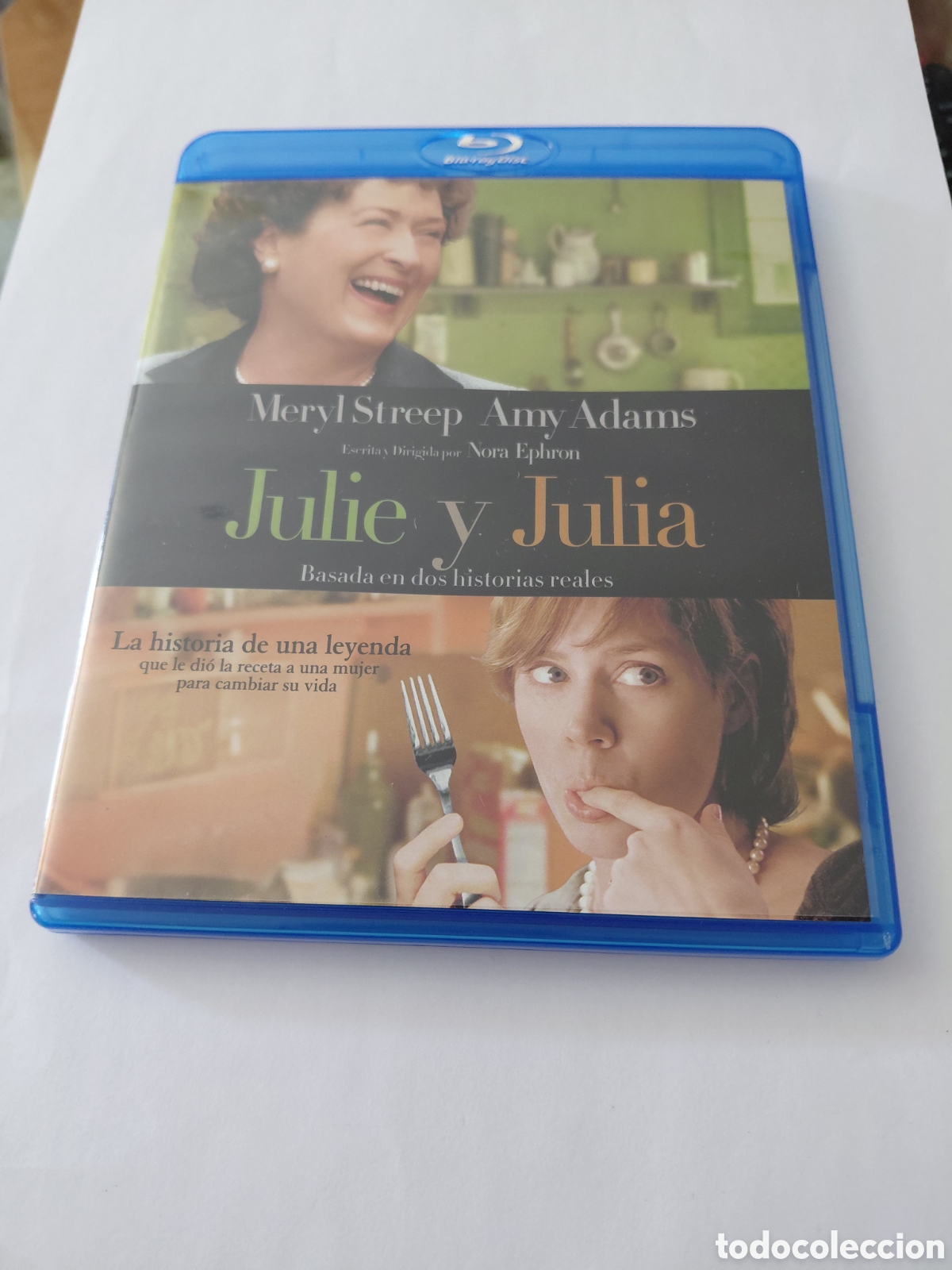 Cine: Dvd blu ray julie y julia