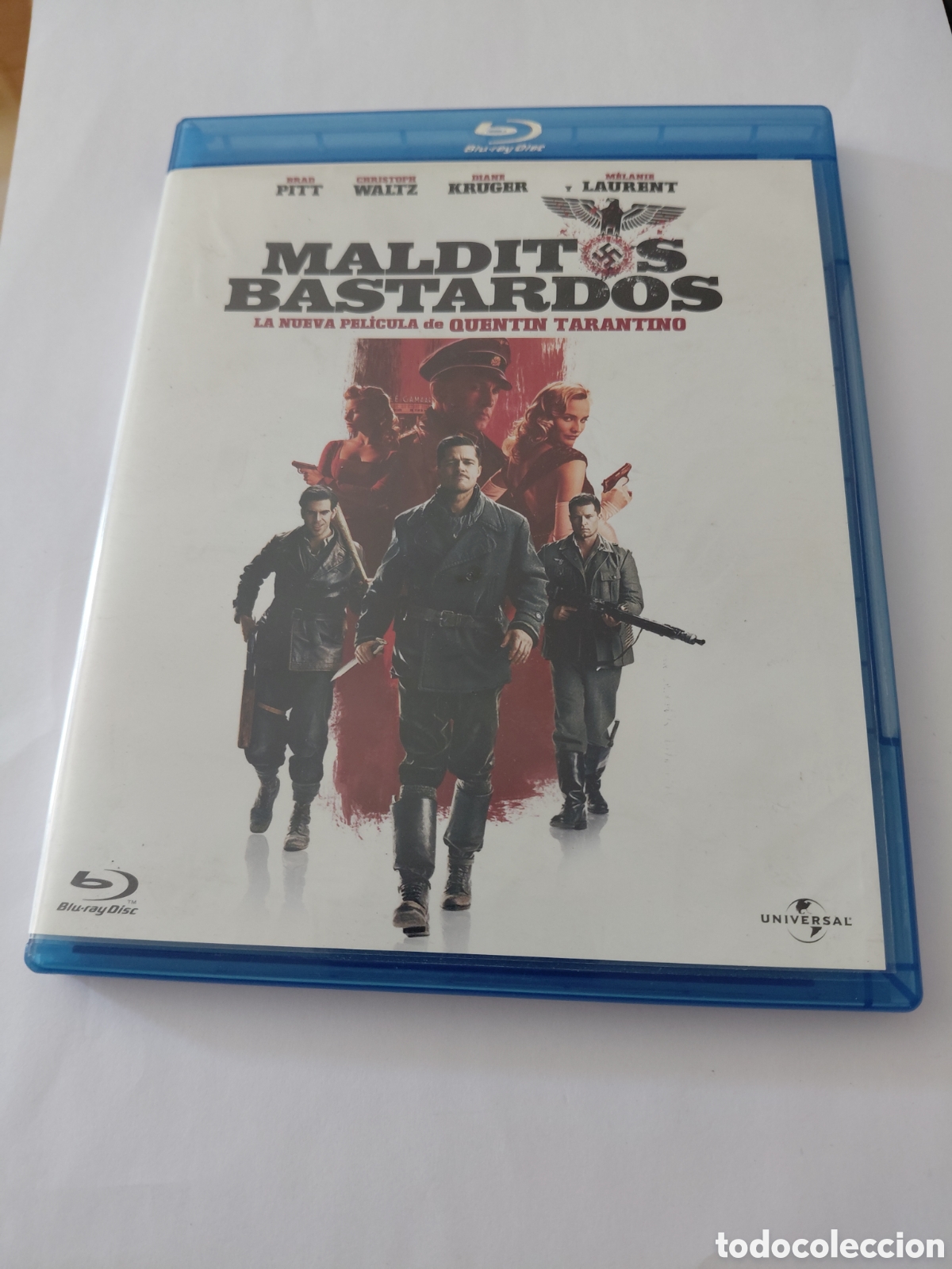Cine: Dvd blu ray malditos bastardos
