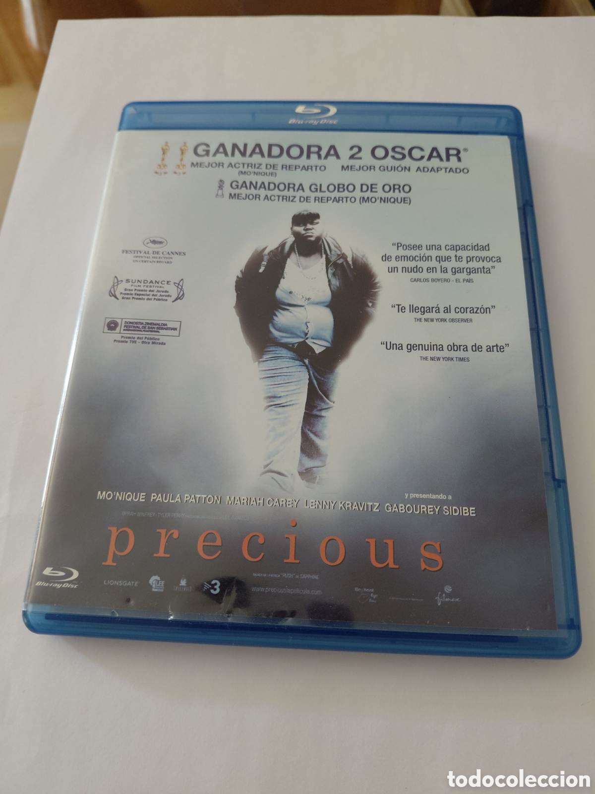 Cine: Dvd blu ray precious