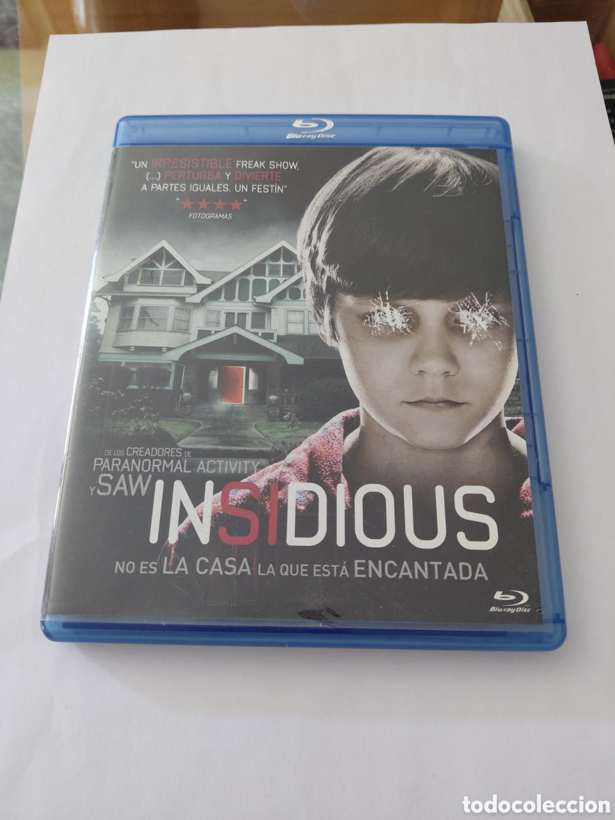 Cine: Dvd blu ray insidious