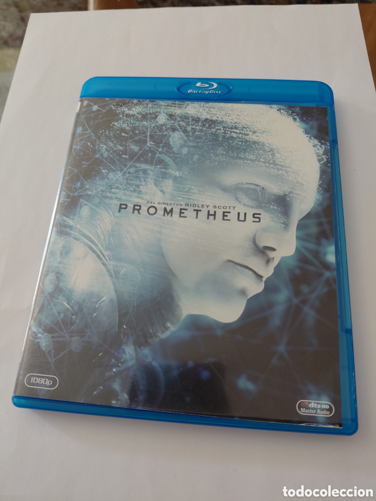 Cine: Dvd blu ray prometheus