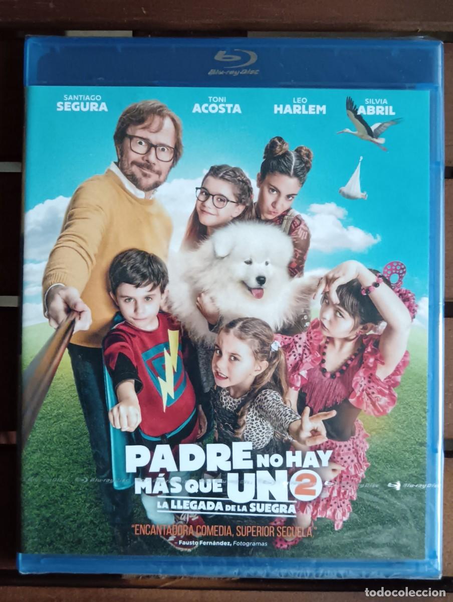 Cine: Padre no hay m&aacute;s que uno 2. La llegada de la suegra. Blu-ray